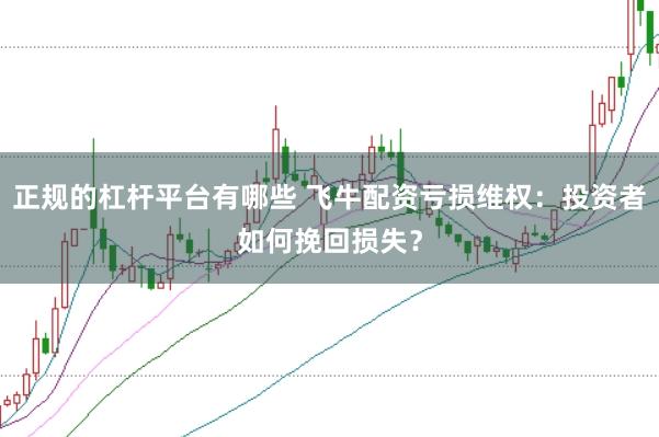 正规的杠杆平台有哪些 飞牛配资亏损维权：投资者如何挽回损失？