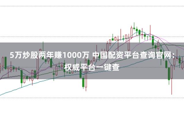 5万炒股两年赚1000万 中国配资平台查询官网：权威平台一键查