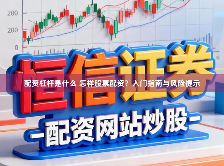 配资杠杆是什么 怎样股票配资?入门指南与风险提示