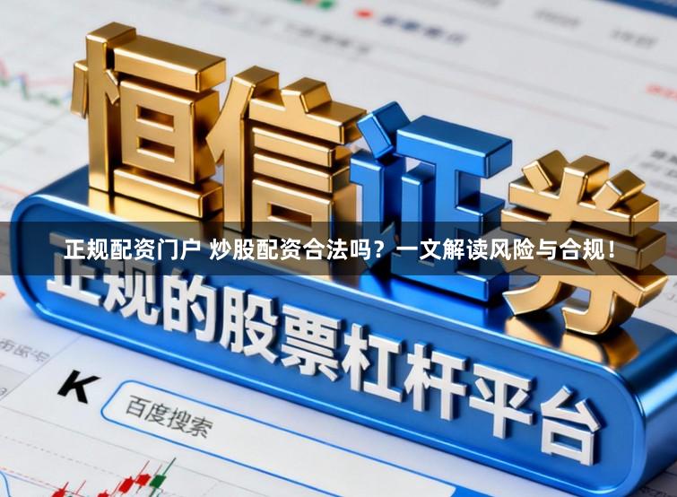 正规配资门户 炒股配资合法吗?一文解读风险与合规!
