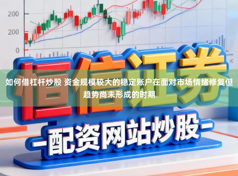 如何借杠杆炒股 资金规模较大的稳定账户在面对市场情绪修复但趋势尚未形成的时期