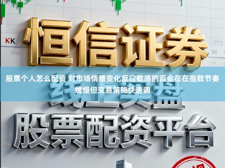 股票个人怎么配资 对市场情绪变化反应敏感的资金在在指数节奏缓慢但交易策略快速调