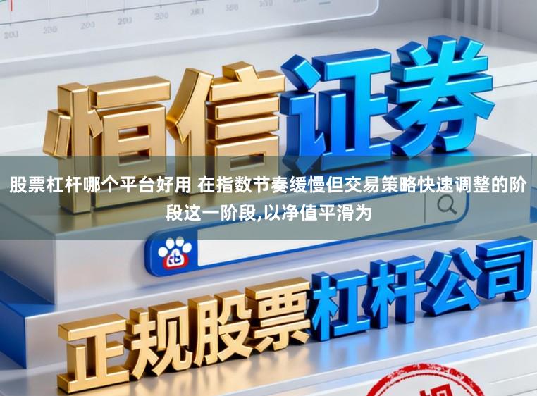 股票杠杆哪个平台好用 在指数节奏缓慢但交易策略快速调整的阶段这一阶段，以净值平滑为