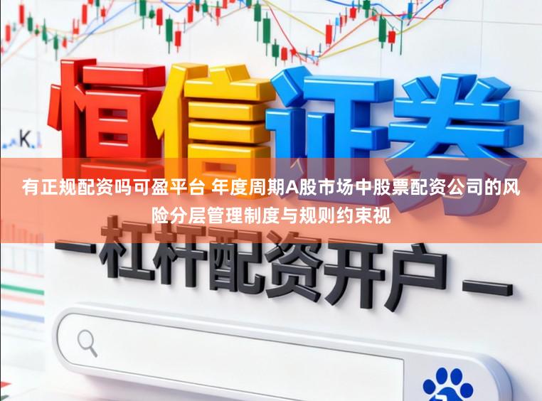 有正规配资吗可盈平台 年度周期A股市场中股票配资公司的风险分层管理制度与规则约束视