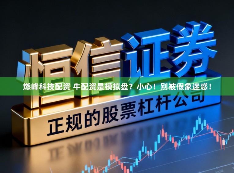 燃峰科技配资 牛配资是模拟盘？小心！别被假象迷惑！