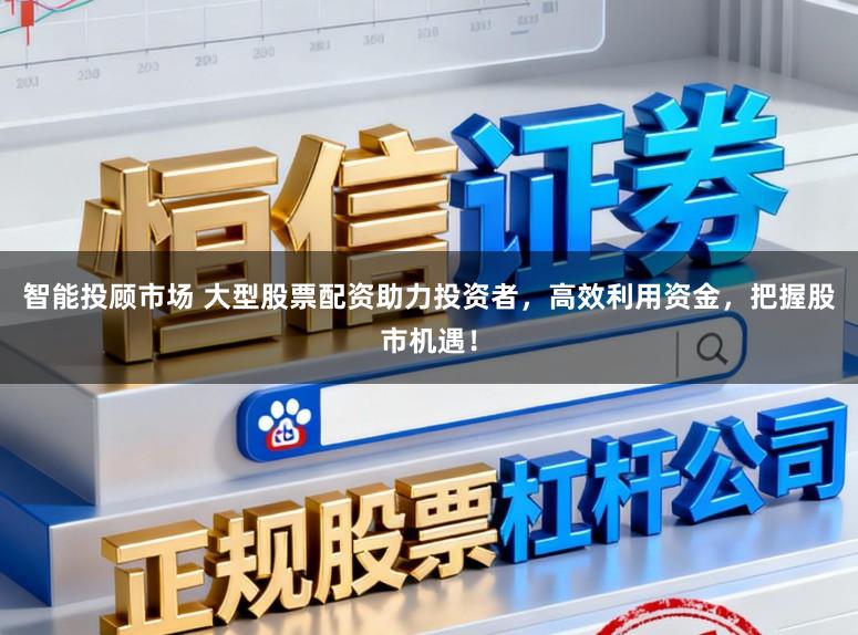 智能投顾市场 大型股票配资助力投资者,高效利用资金,把握股市机遇!