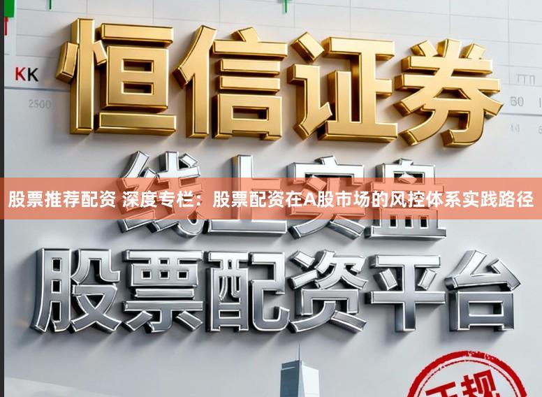 股票推荐配资 深度专栏：股票配资在A股市场的风控体系实践路径