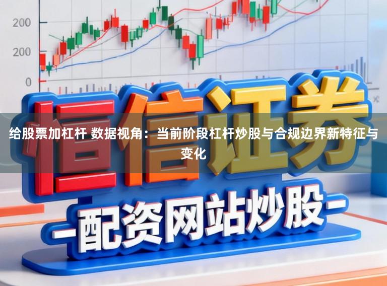给股票加杠杆 数据视角：当前阶段杠杆炒股与合规边界新特征与变化