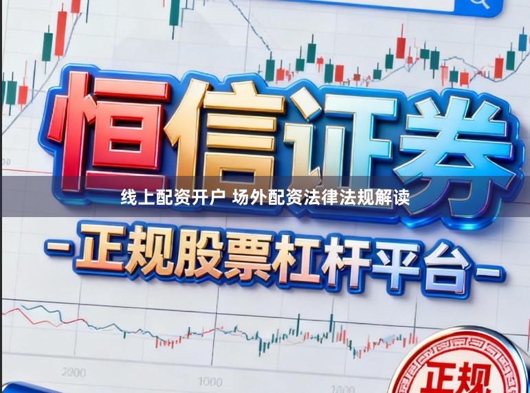 线上配资开户 场外配资法律法规解读