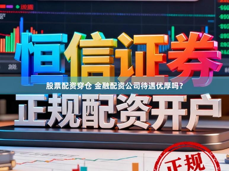 股票配资穿仓 金融配资公司待遇优厚吗？