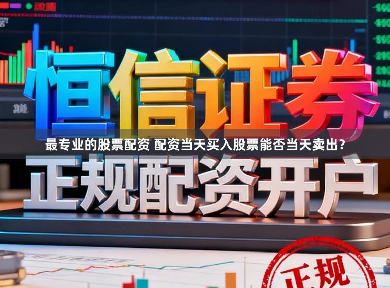 最专业的股票配资 配资当天买入股票能否当天卖出?