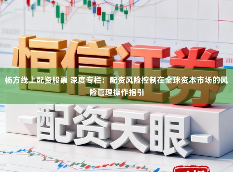 杨方线上配资股票 深度专栏：配资风险控制在全球资本市场的风险管理操作指引