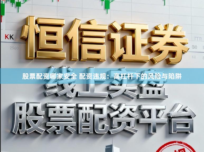 股票配资哪家安全 配资违规：高杠杆下的风险与陷阱