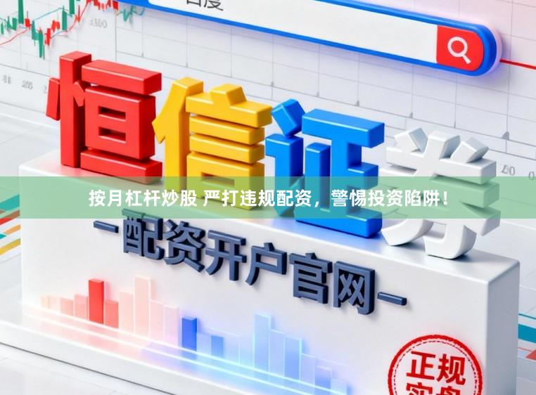 按月杠杆炒股 严打违规配资，警惕投资陷阱！