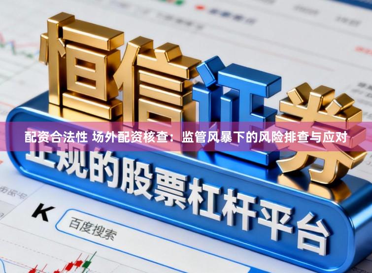 配资合法性 场外配资核查：监管风暴下的风险排查与应对