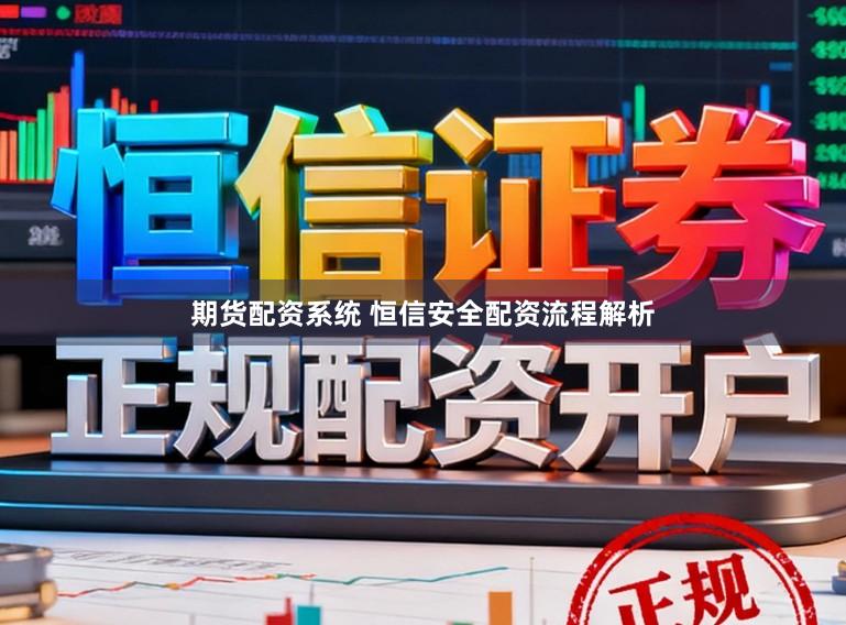 期货配资系统 恒信安全配资流程解析