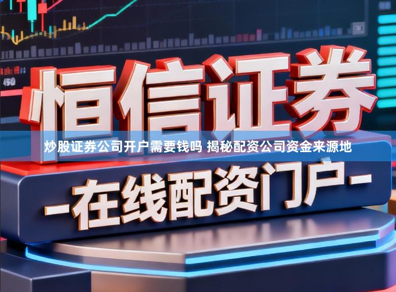 炒股证券公司开户需要钱吗 揭秘配资公司资金来源地