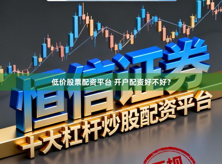 低价股票配资平台 开户配资好不好？