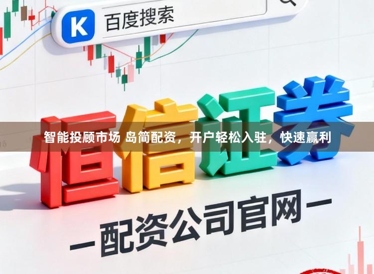 智能投顾市场 岛简配资，开户轻松入驻，快速赢利