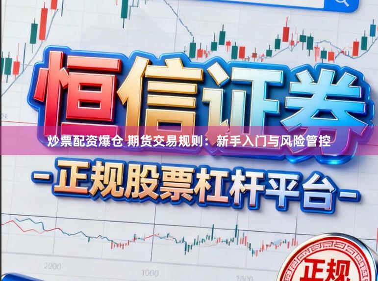 炒票配资爆仓 期货交易规则：新手入门与风险管控
