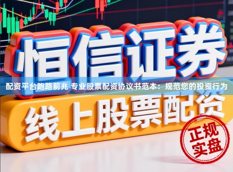 配资平台跑路前兆 专业股票配资协议书范本:规范您的投资行为